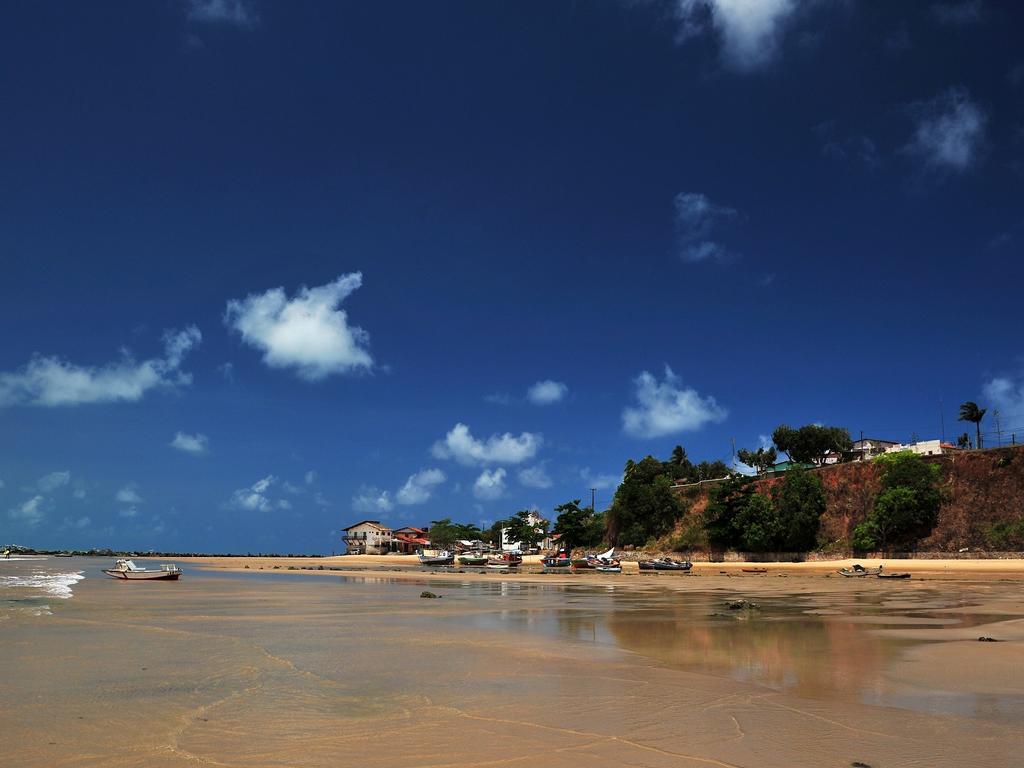 Pousada La Bonita Baía Formosa Exterior foto
